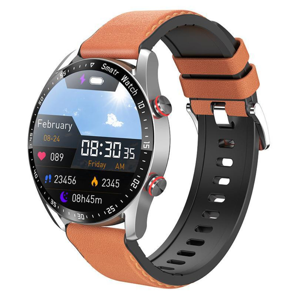 Emeja | Smartwatch Bluetooth Oproepen & Gezondheidsmonitor