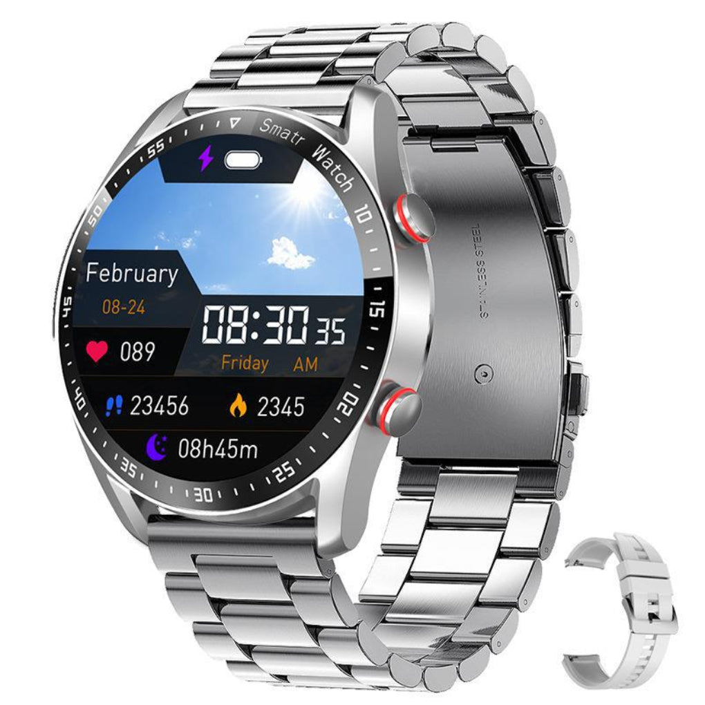 Emeja | Smartwatch Bluetooth Oproepen & Gezondheidsmonitor