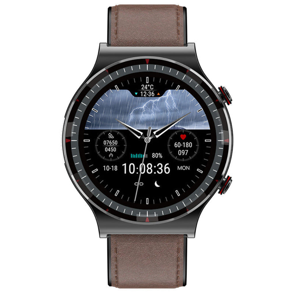 Emeja | Smartwatch HD Kleurenbeeldscherm Fitness Tracker