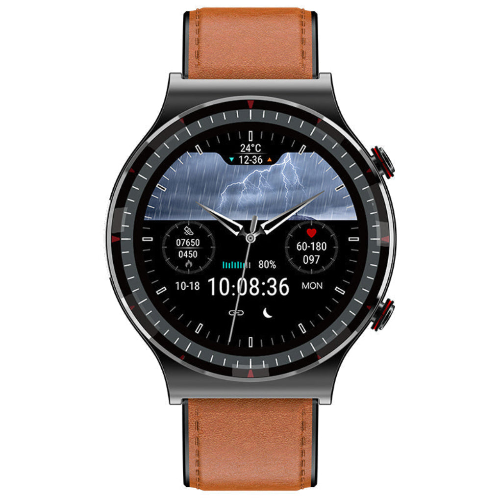 Emeja | Smartwatch HD Kleurenbeeldscherm Fitness Tracker