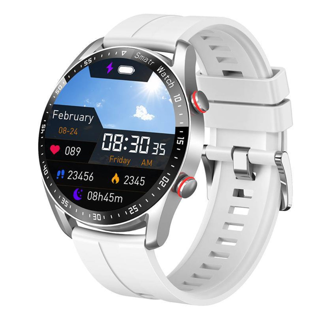 Emeja | Smartwatch met Bluetooth Oproepen & Gezondheidsmonitoring
