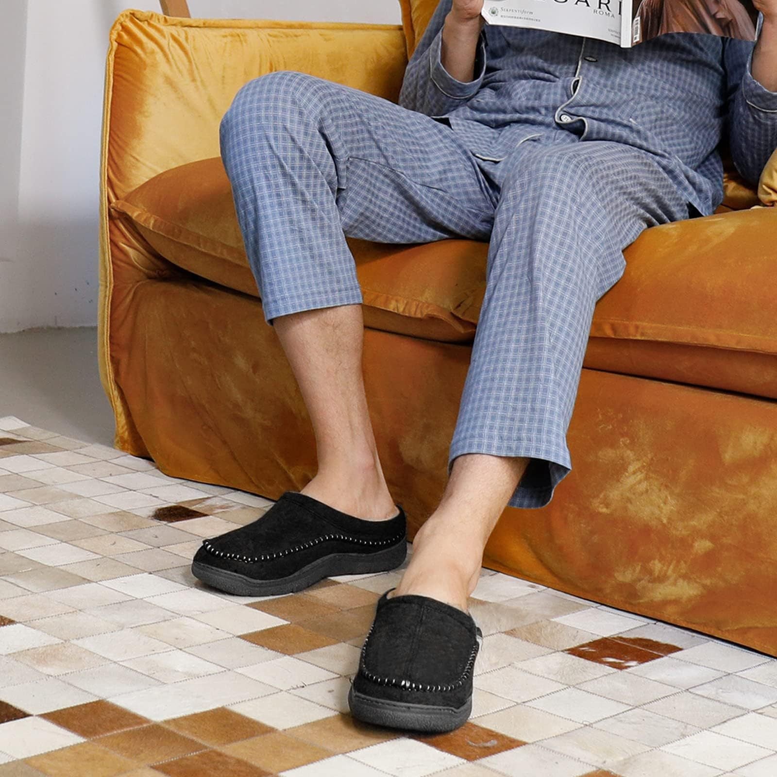 Emeja | SoftLuxe Slippers – Luxe Comfort met Antislip