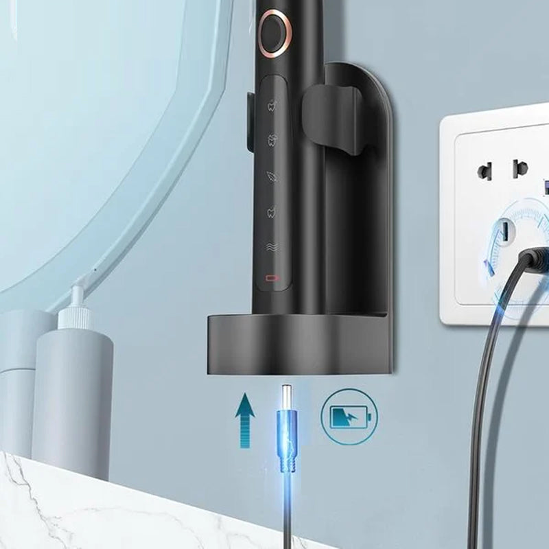 Emeja | Sonic Elektrische Tandenborstel | 6 Modi & IPX7 Waterdicht | Wit, Zwart, Roze