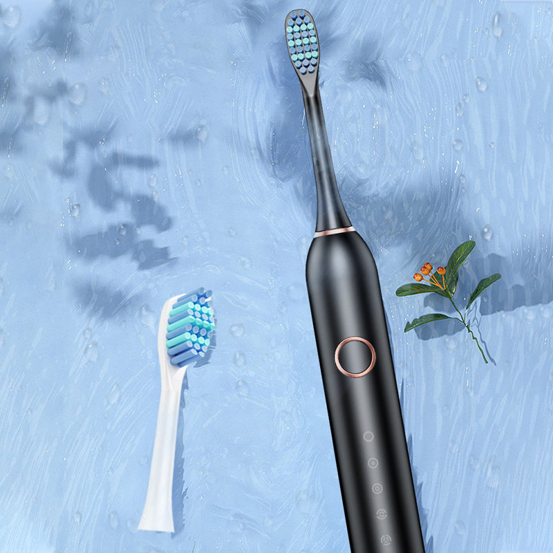 Emeja | Sonic Elektrische Tandenborstel | 6 Modi & IPX7 Waterdicht | Wit, Zwart, Roze