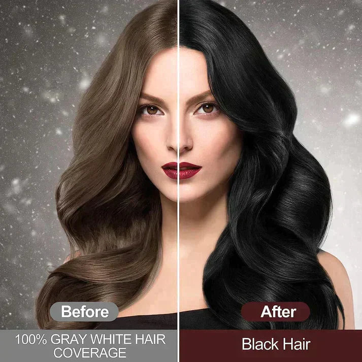 Emeja | SORT HAARVERF SHAMPOO (AYURVEDISCH ZONDER BIJWERKINGEN)