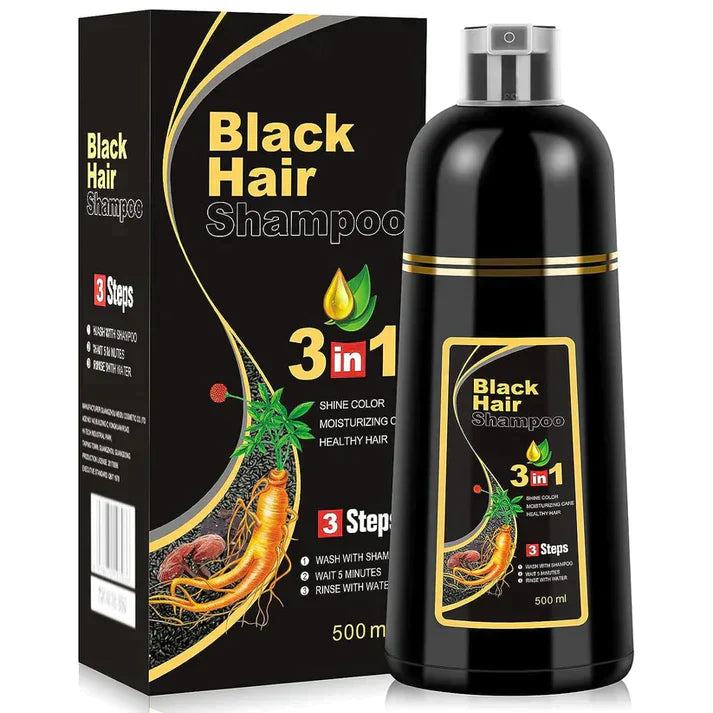 Emeja | SORT HAARVERF SHAMPOO (AYURVEDISCH ZONDER BIJWERKINGEN)