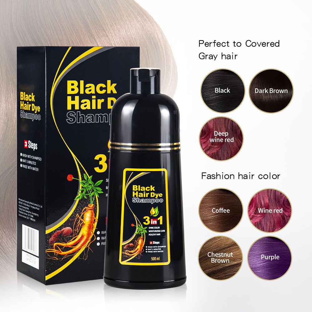 Emeja | SORT HAARVERF SHAMPOO (AYURVEDISCH ZONDER BIJWERKINGEN)