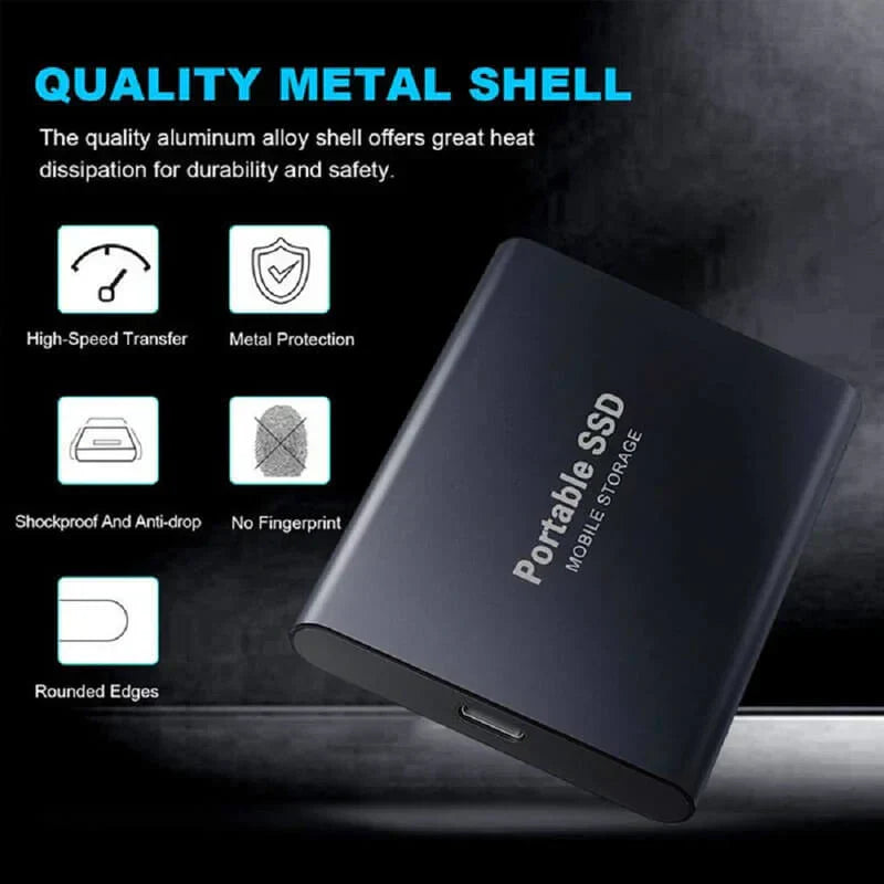 Emeja | SSD Externe Harde Schijf Harde Schijf SSD 1 2 4 8 12 16 32 64 TB Extern