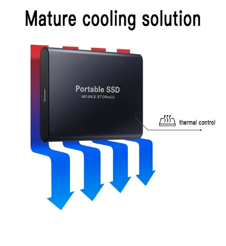 Emeja | SSD Externe Harde Schijf Harde Schijf SSD 1 2 4 8 12 16 32 64 TB Extern