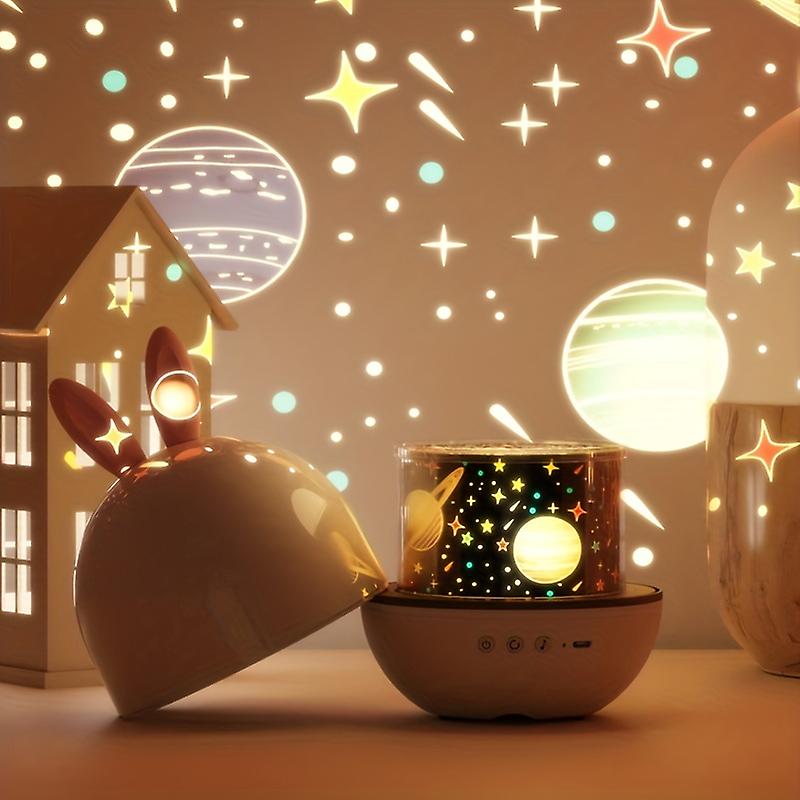 Emeja | Sterprojector - Magische Sterrenhemel & Rustgevende Muziek