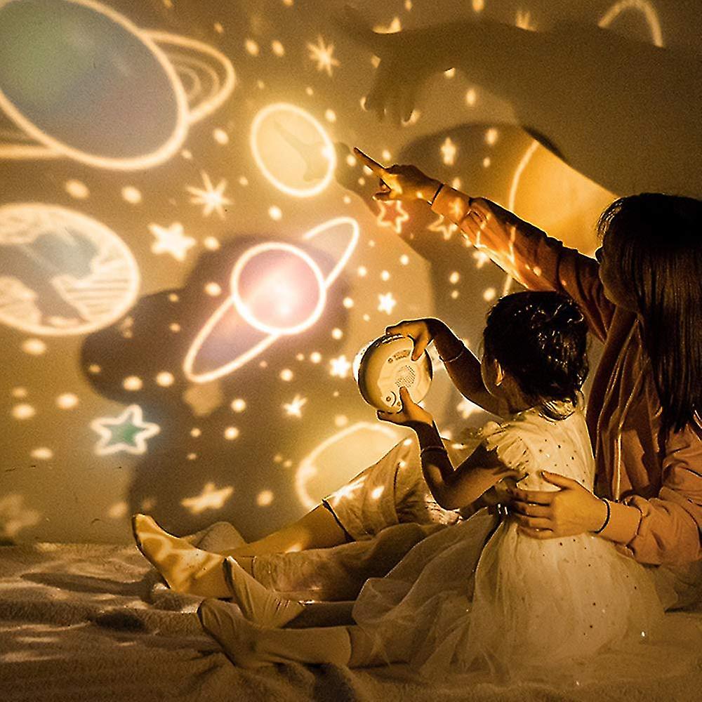 Emeja | Sterprojector - Magische Sterrenhemel & Rustgevende Muziek