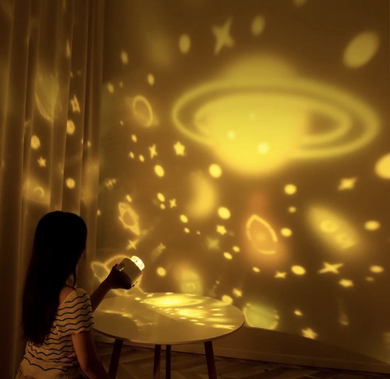 Emeja | Sterprojector - Magische Sterrenhemel & Rustgevende Muziek