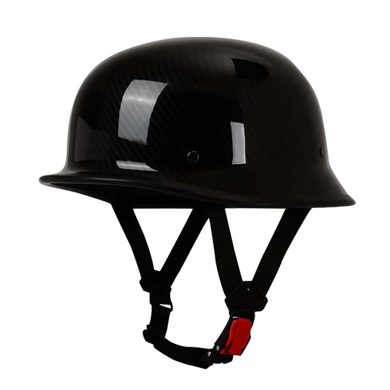 Emeja | Stijlvolle Halve Motorhelm met Volledige Veiligheid