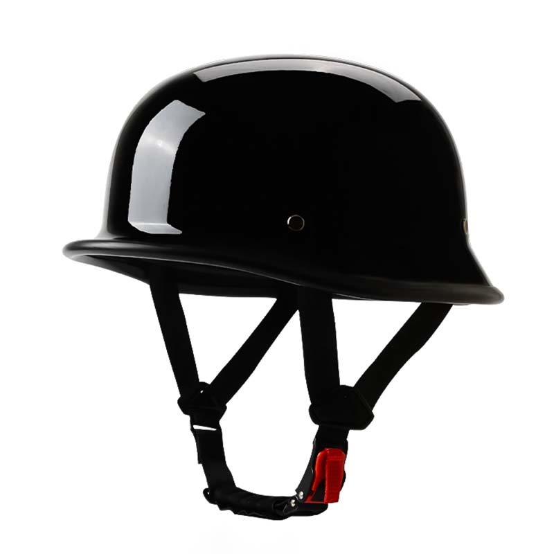 Emeja | Stijlvolle Halve Motorhelm met Volledige Veiligheid