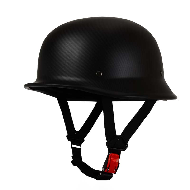 Emeja | Stijlvolle Halve Motorhelm met Volledige Veiligheid