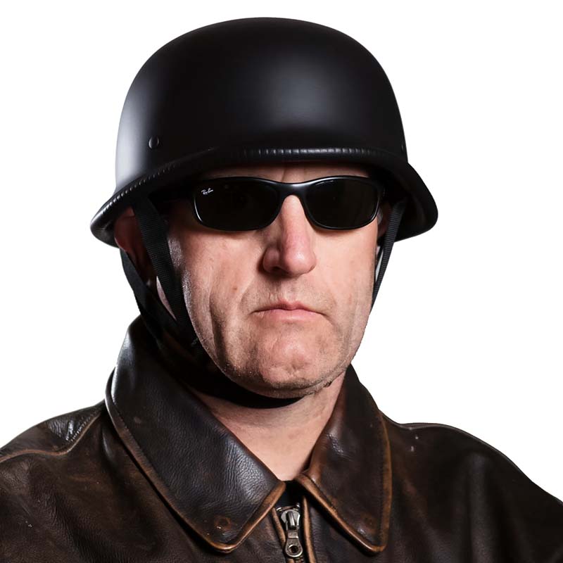 Emeja | Stijlvolle Halve Motorhelm met Volledige Veiligheid