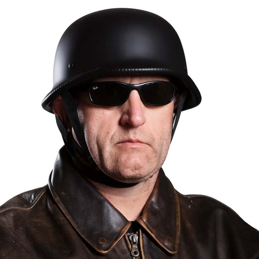 Emeja | Stijlvolle Halve Motorhelm met Volledige Veiligheid