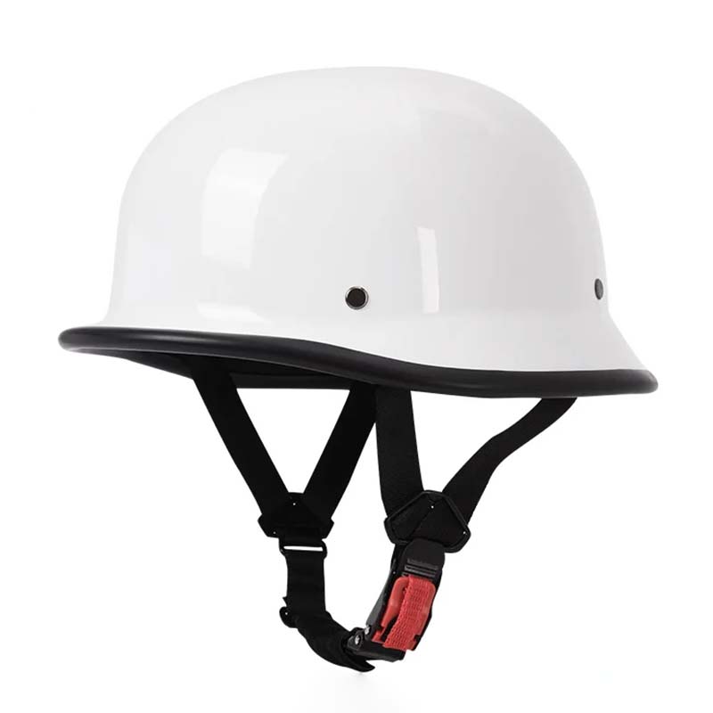 Emeja | Stijlvolle Halve Motorhelm met Volledige Veiligheid