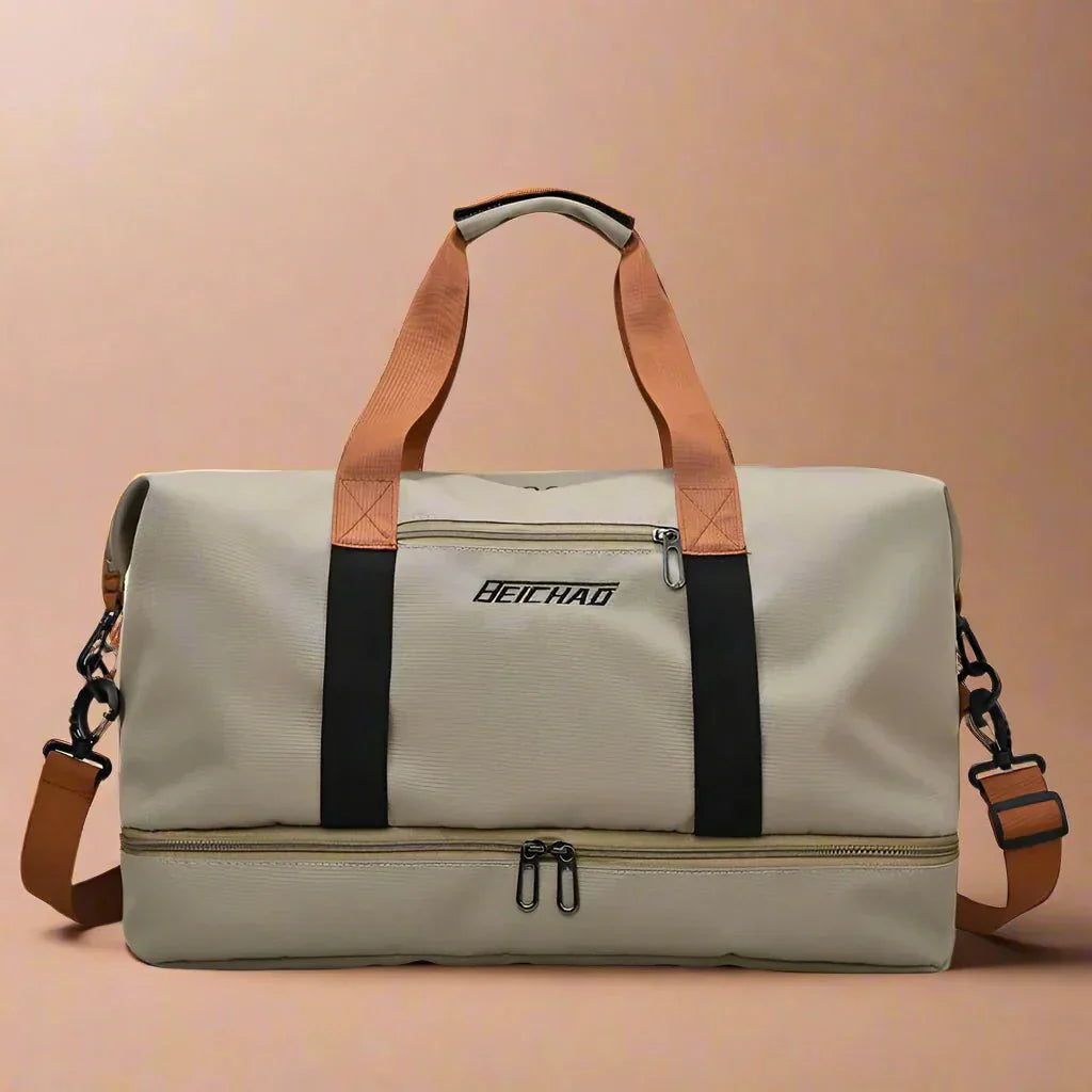 Emeja | STRIDEGEAR – Waterdichte Duffel Bag met Schoencompartiment & Droog-Nat Scheiding
