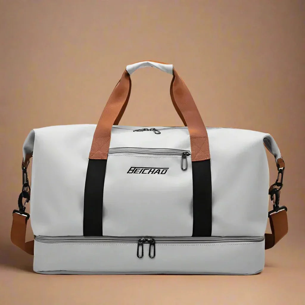 Emeja | STRIDEGEAR – Waterdichte Duffel Bag met Schoencompartiment & Droog-Nat Scheiding