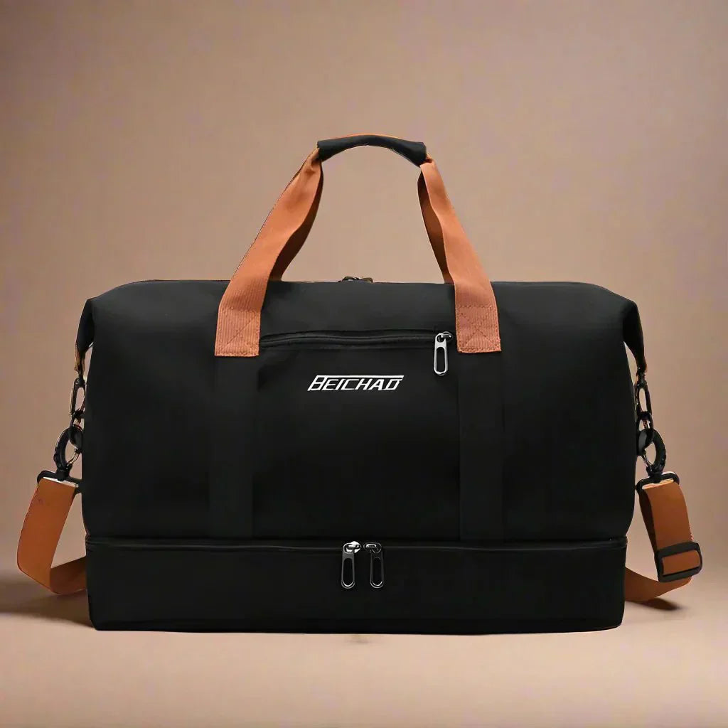 Emeja | STRIDEGEAR – Waterdichte Duffel Bag met Schoencompartiment & Droog-Nat Scheiding