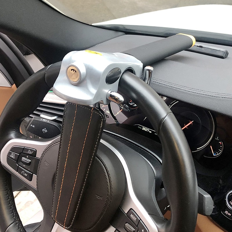 Emeja | Stuurwielslot voor Auto's Zware Beveiliging