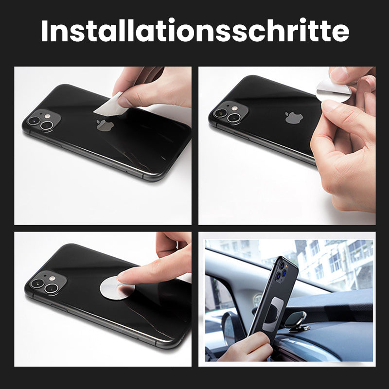Emeja | Super Magnetische Autotelefoonhouder