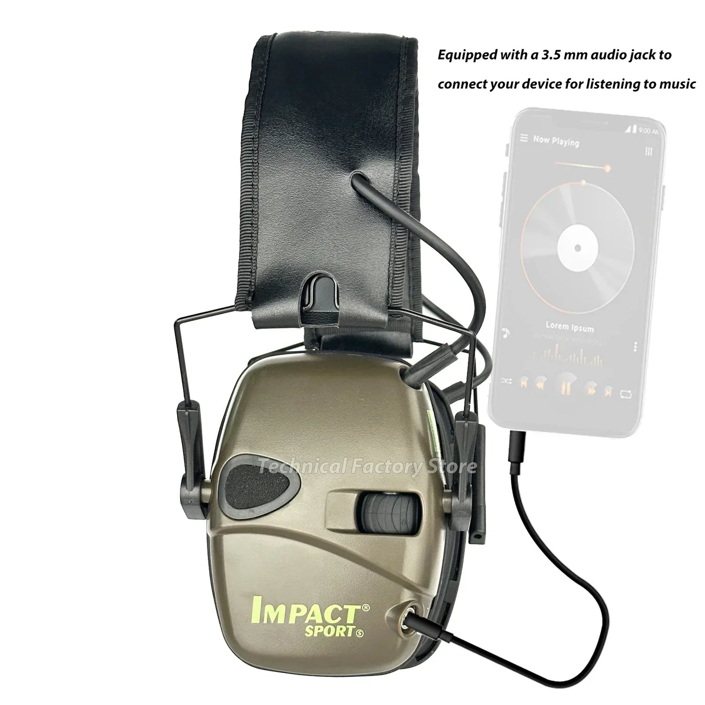 Emeja | Tactische Gehoorbescherming - SoundShield