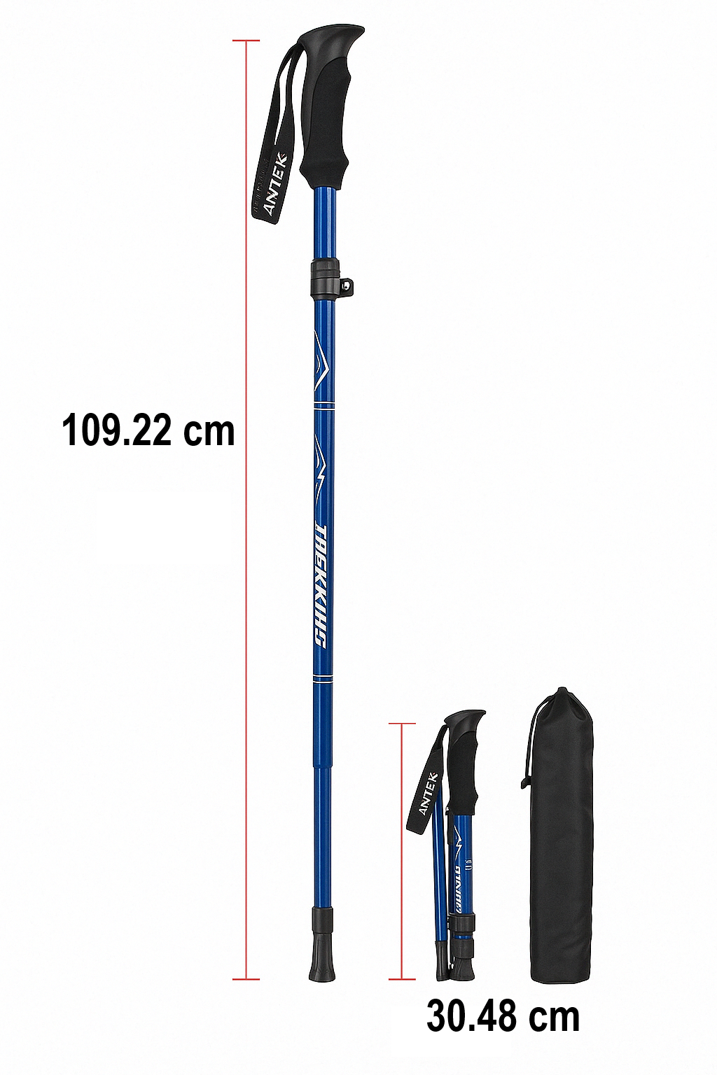 Emeja | Telescopische Wandelstokken - TrailMaster