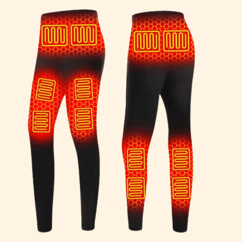 Emeja | Thermisch Ondergoed | Oplaadbare Thermische Basislaag | Unisex