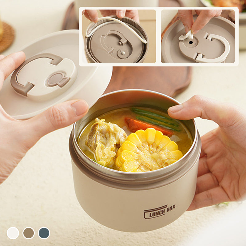 Emeja | ThermoBox Multi-Laags Geïsoleerde Lunchbox met GRATIS Draagtas