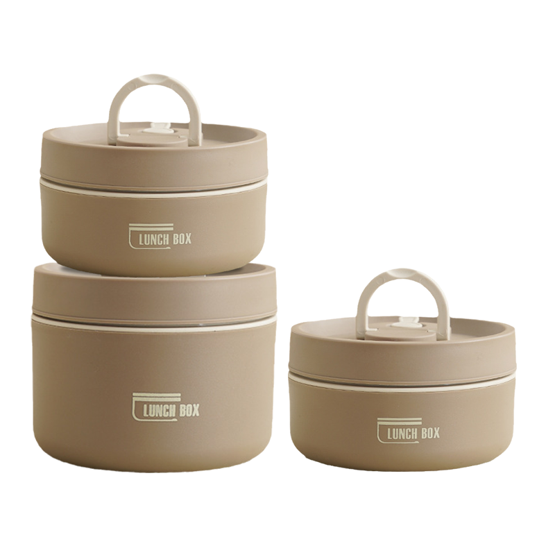 Emeja | ThermoBox Multi-Laags Geïsoleerde Lunchbox met GRATIS Draagtas