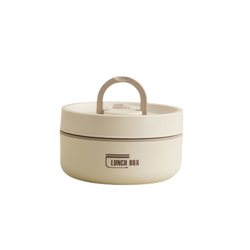 Emeja | ThermoBox Multi-Laags Geïsoleerde Lunchbox met GRATIS Draagtas