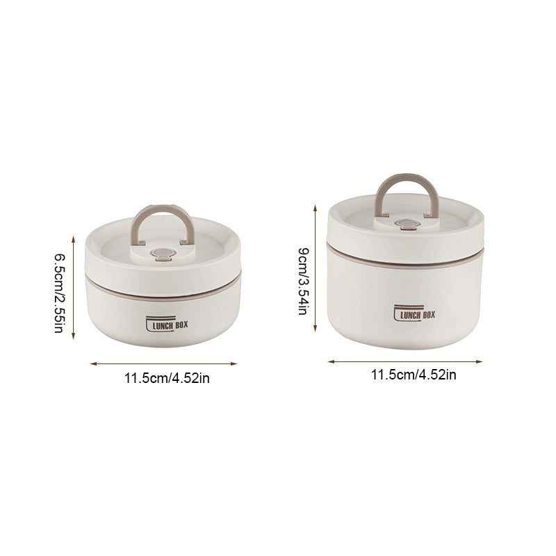 Emeja | ThermoBox Multi-Laags Geïsoleerde Lunchbox met GRATIS Draagtas