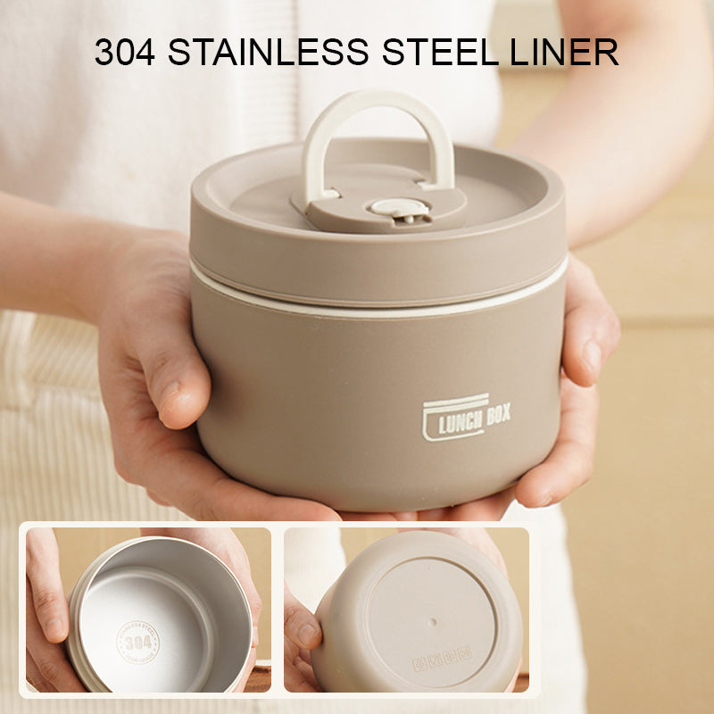 Emeja | ThermoBox Multi-Laags Geïsoleerde Lunchbox met GRATIS Draagtas