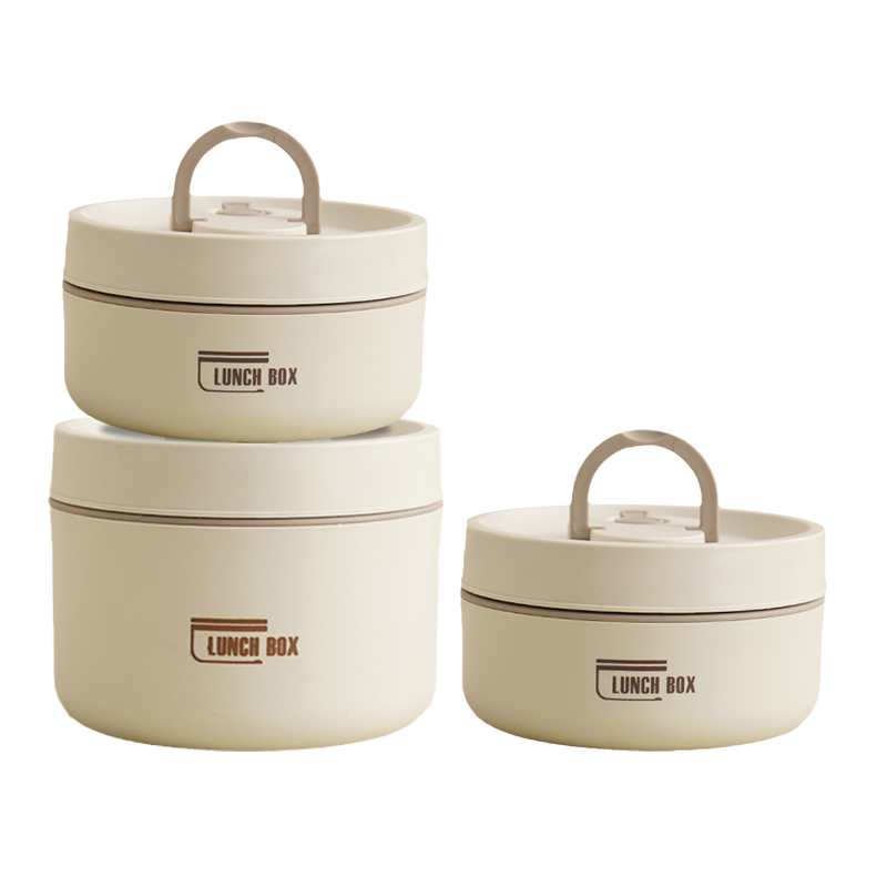 Emeja | ThermoBox Multi-Laags Geïsoleerde Lunchbox met GRATIS Draagtas