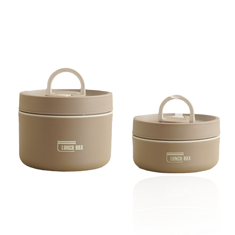 Emeja | ThermoBox Multi-Laags Geïsoleerde Lunchbox met GRATIS Draagtas
