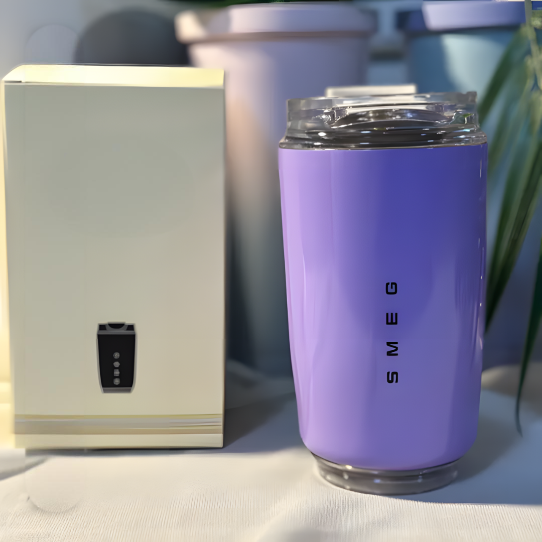 Emeja | Thermosbeker 500ml | Elegant, Duurzaam en Geïsoleerd | Roestvrij staal