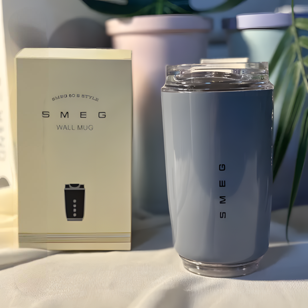 Emeja | Thermosbeker 500ml | Elegant, Duurzaam en Geïsoleerd | Roestvrij staal