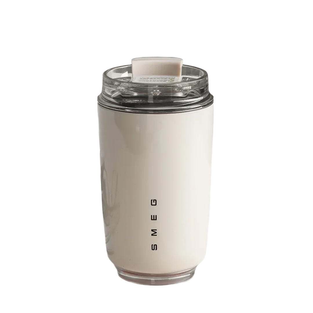 Emeja | Thermosbeker 500ml | Elegant, Duurzaam en Geïsoleerd | Roestvrij staal
