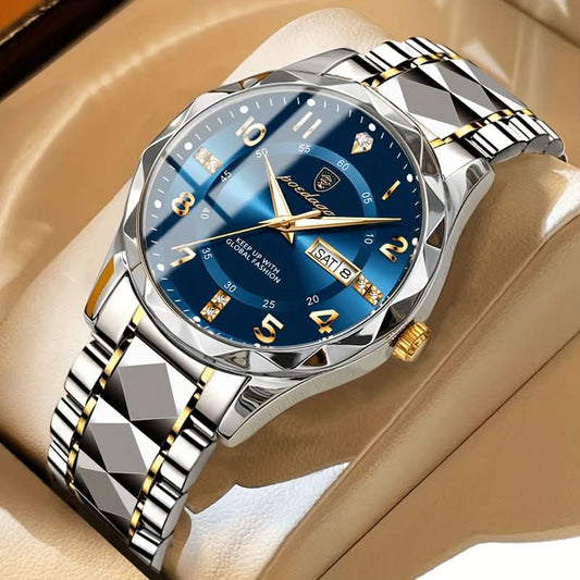 Emeja | Titanforce Sporthorloge | Waterdicht en Multifunctioneel | Titanium