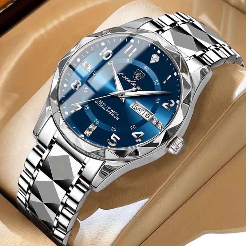 Emeja | Titanforce Sporthorloge | Waterdicht en Multifunctioneel | Titanium