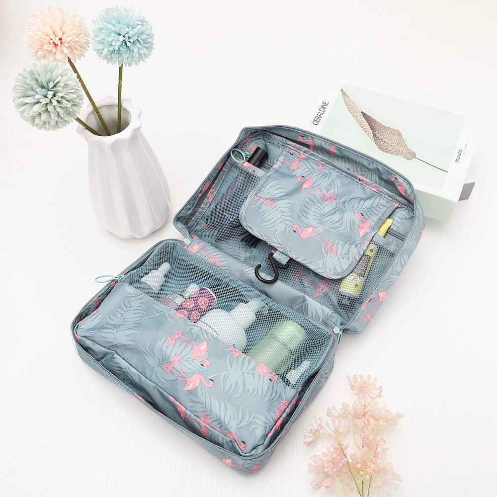 Emeja | TravelEase Toilettas | Waterdicht en Georganiseerd | Reizen
