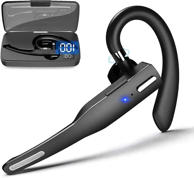 Emeja | Trucker Dual Mic Draadloze Bluetooth 5.1 Noise Cancelling Headset/Oordopjes