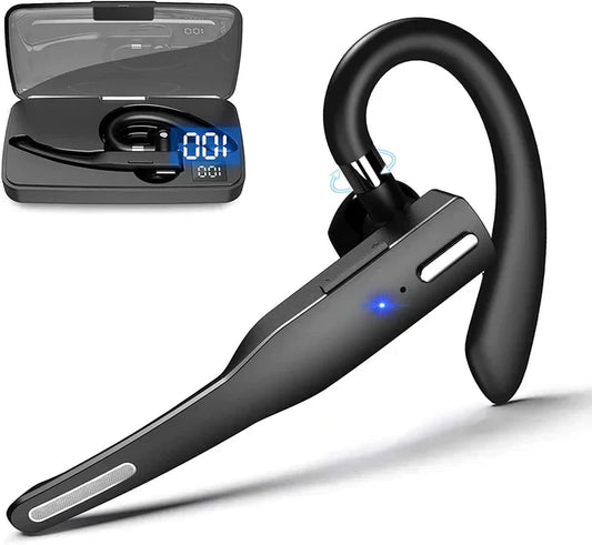 Emeja | Trucker Dual Mic Draadloze Bluetooth 5.1 Noise Cancelling Headset/Oordopjes