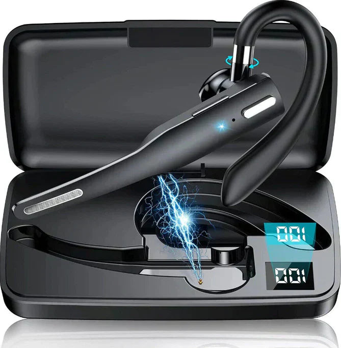 Emeja | Trucker Dual Mic Draadloze Bluetooth 5.1 Noise Cancelling Headset/Oordopjes