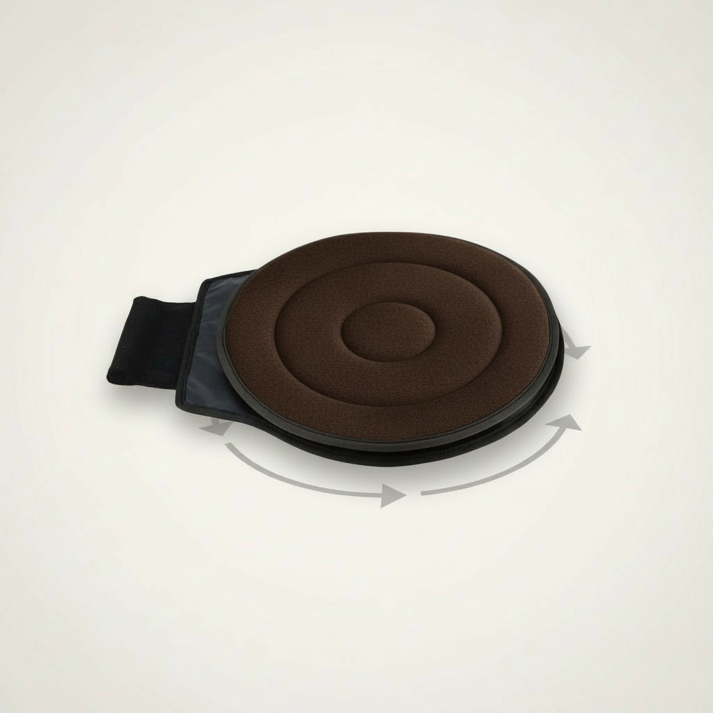 Emeja | TurnEase 360° Draaikussen – Comfortabel Draai Kussen voor Auto, Kantoor & Thuis