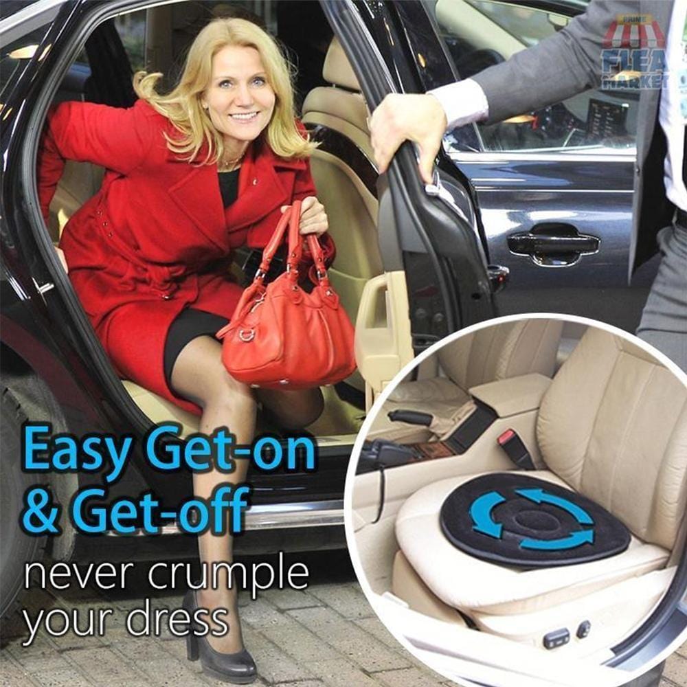 Emeja | TurnEase 360° Draaikussen – Comfortabel Draai Kussen voor Auto, Kantoor & Thuis