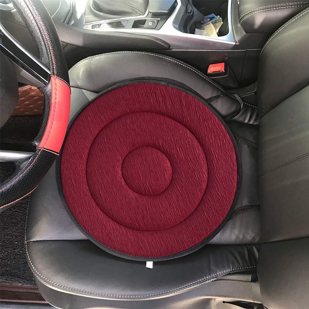 Emeja | TurnEase 360° Draaikussen – Comfortabel Draai Kussen voor Auto, Kantoor & Thuis