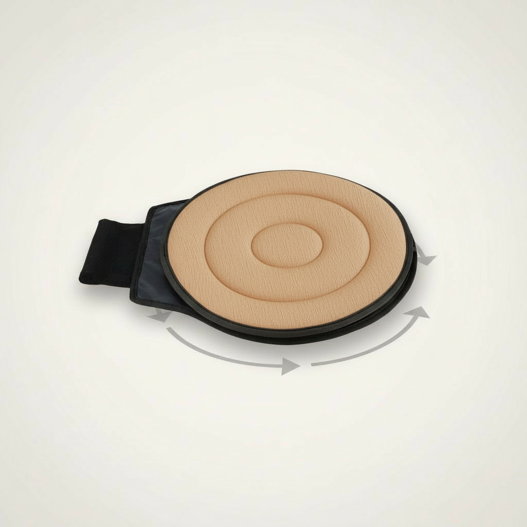 Emeja | TurnEase 360° Draaikussen – Comfortabel Draai Kussen voor Auto, Kantoor & Thuis